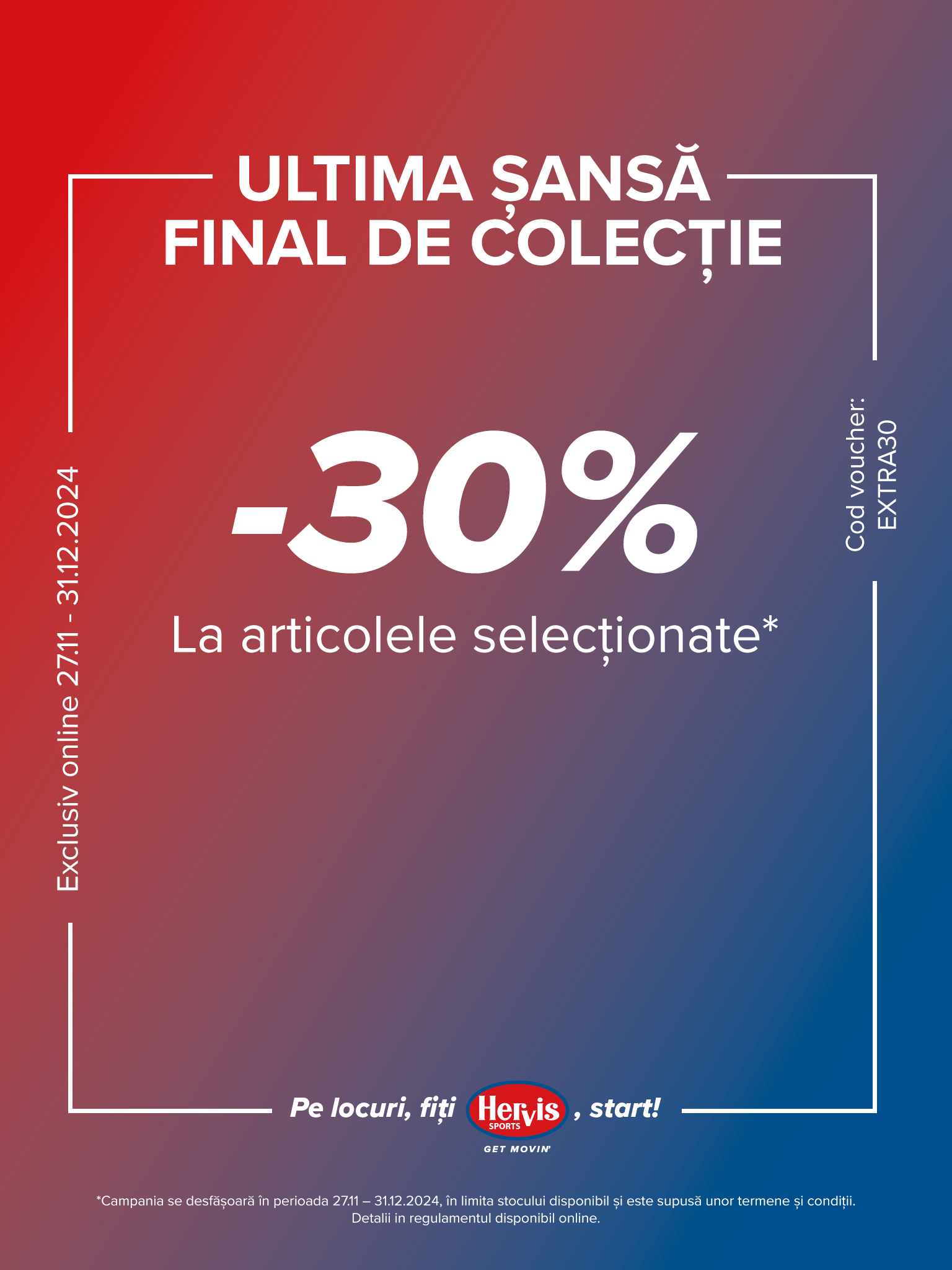 Hervis Romania| Magazin online cu articole sportive