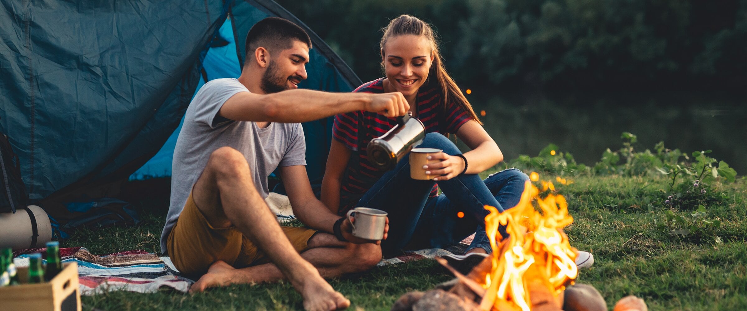 Cum alegi echipamentul de camping