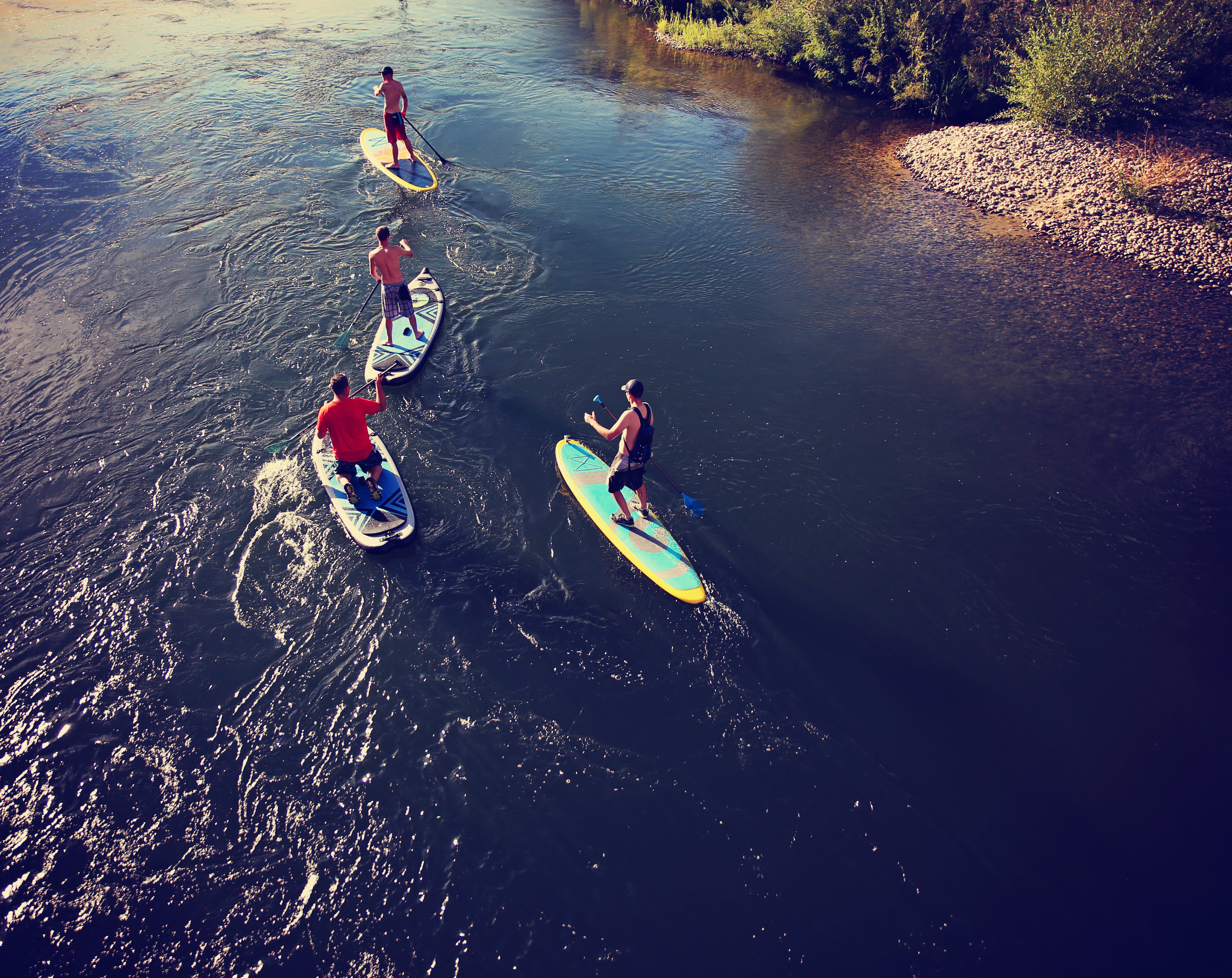 Totul despre stand-up paddle