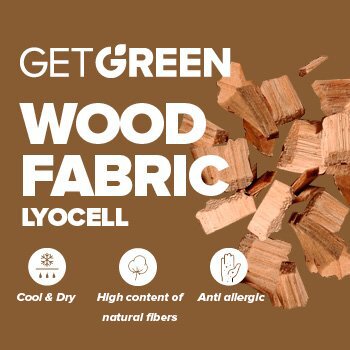 Wood fabric